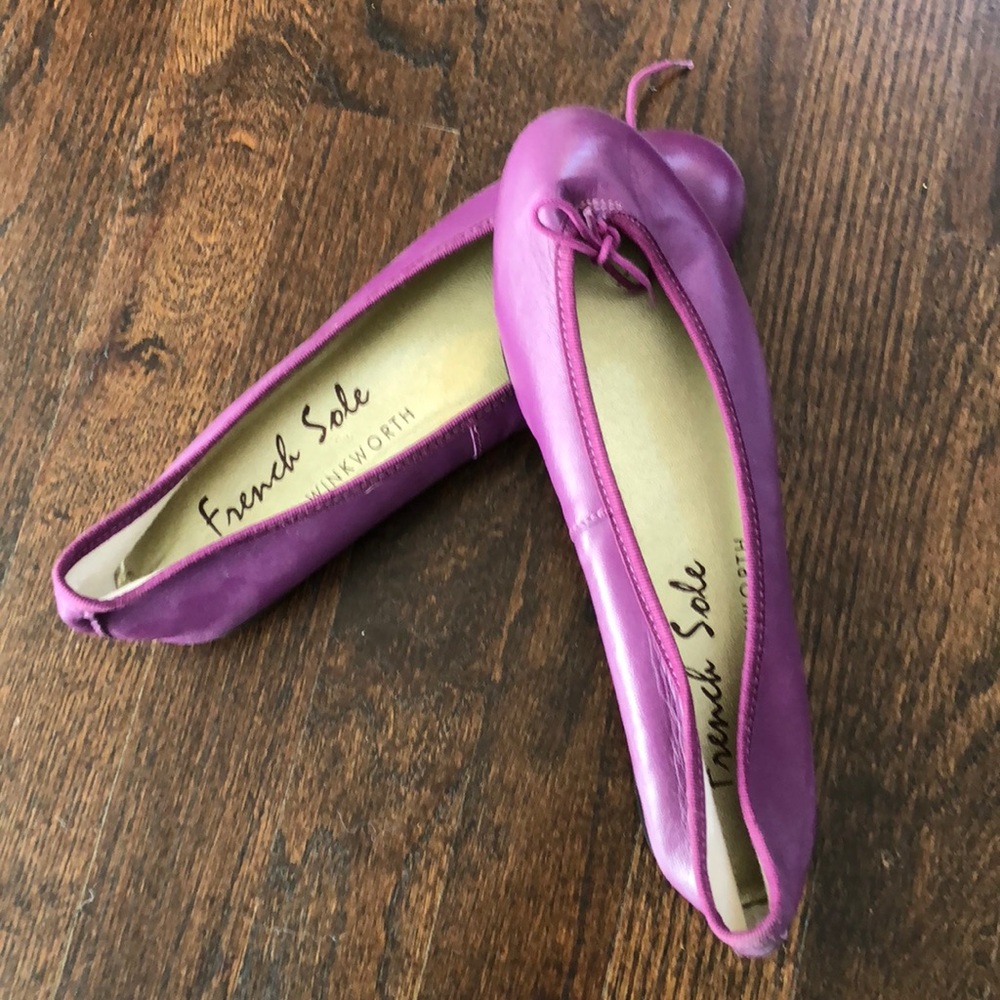 French Sole ballet flats